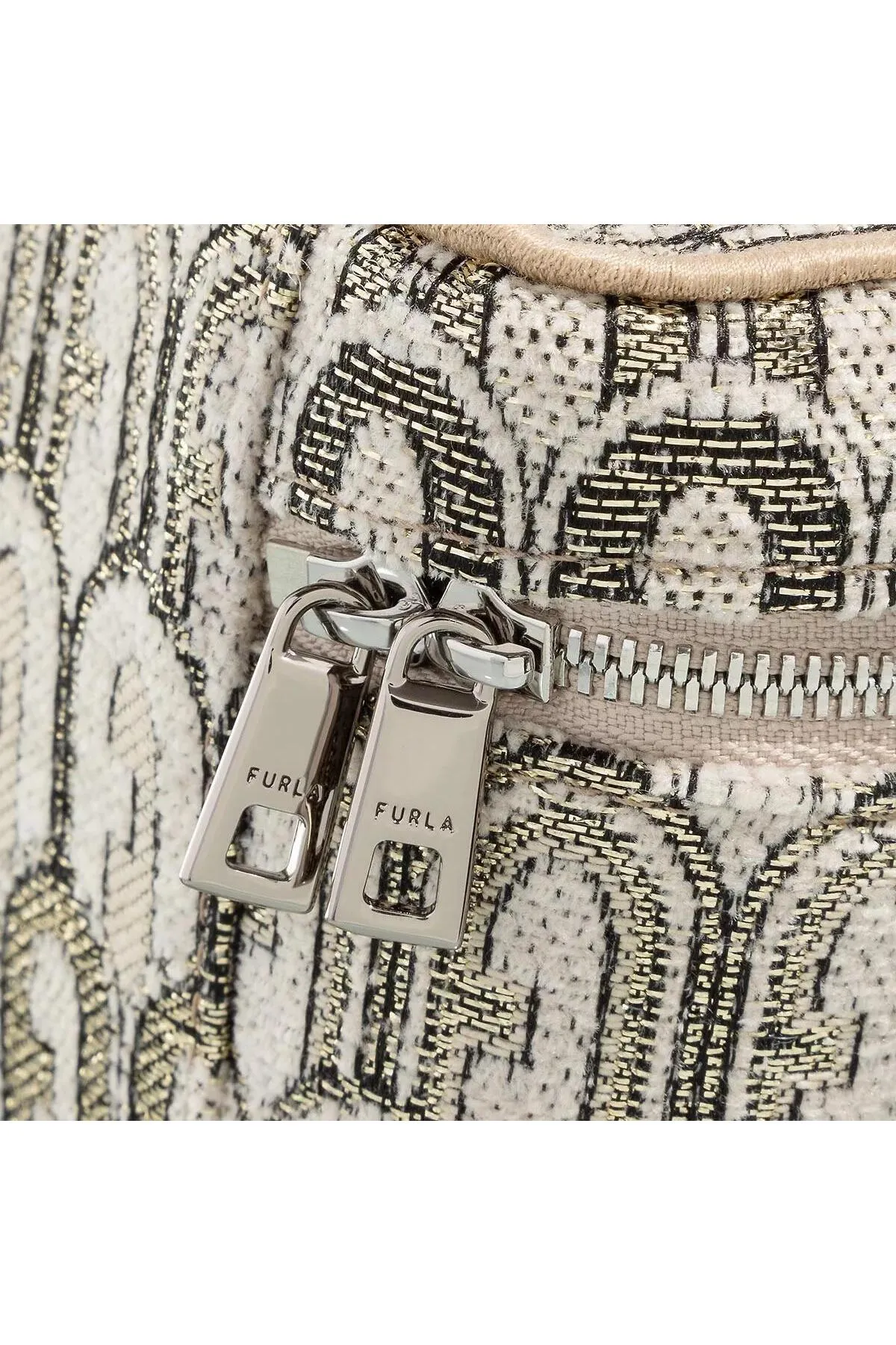 FURLA  Opportunity Mini Crossbody Kosmetiktasche Toni Farbe Gold