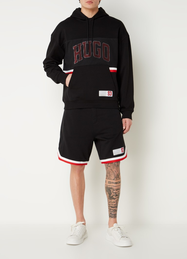 Pantaloni scurți sport HUGO BOSS Danopy cu croială dreaptă