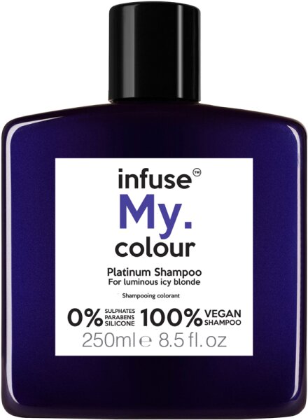 My. infuse My. colour Platinum Shampoo