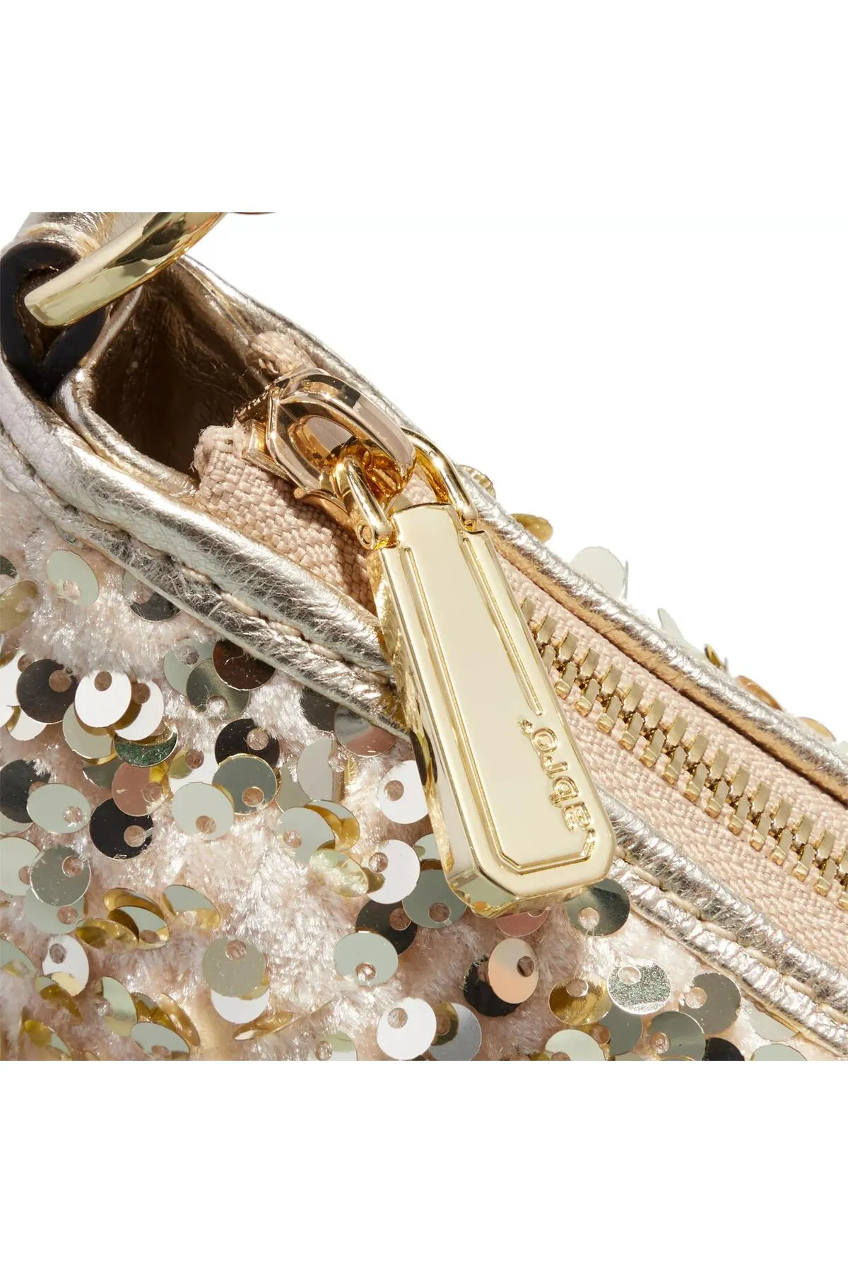 Abro  Schultertasche Moon Champagne