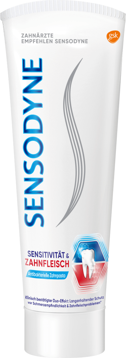Zahncreme Sensitivität & Zahnfleisch, 75 ml