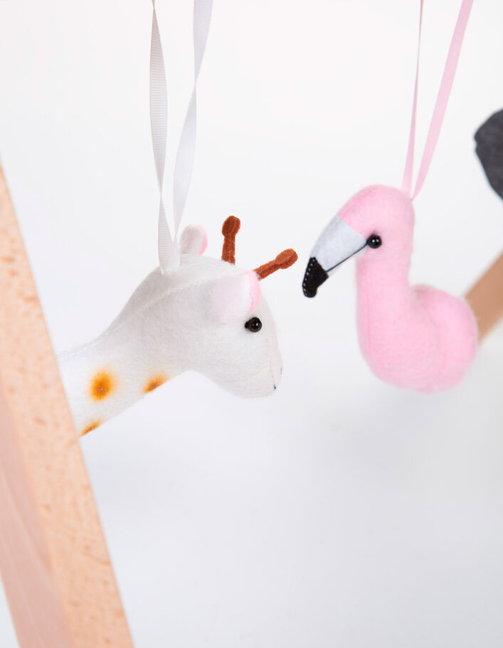 Set de 4 animaux en feutre CHILDHOME
