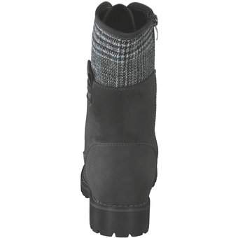 Charmosa Schnürstiefelette in grau