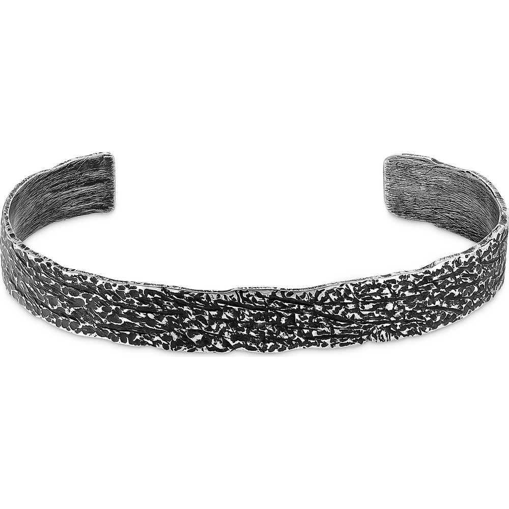 UN SAME Cuff-Bracelet 925 Argent Bracelet