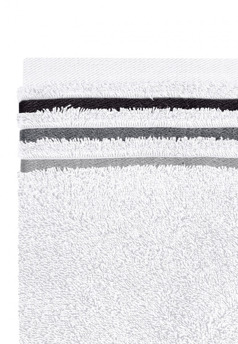 Waschlappen Skyline Color 16x22 weiß - SCHIESSER Home