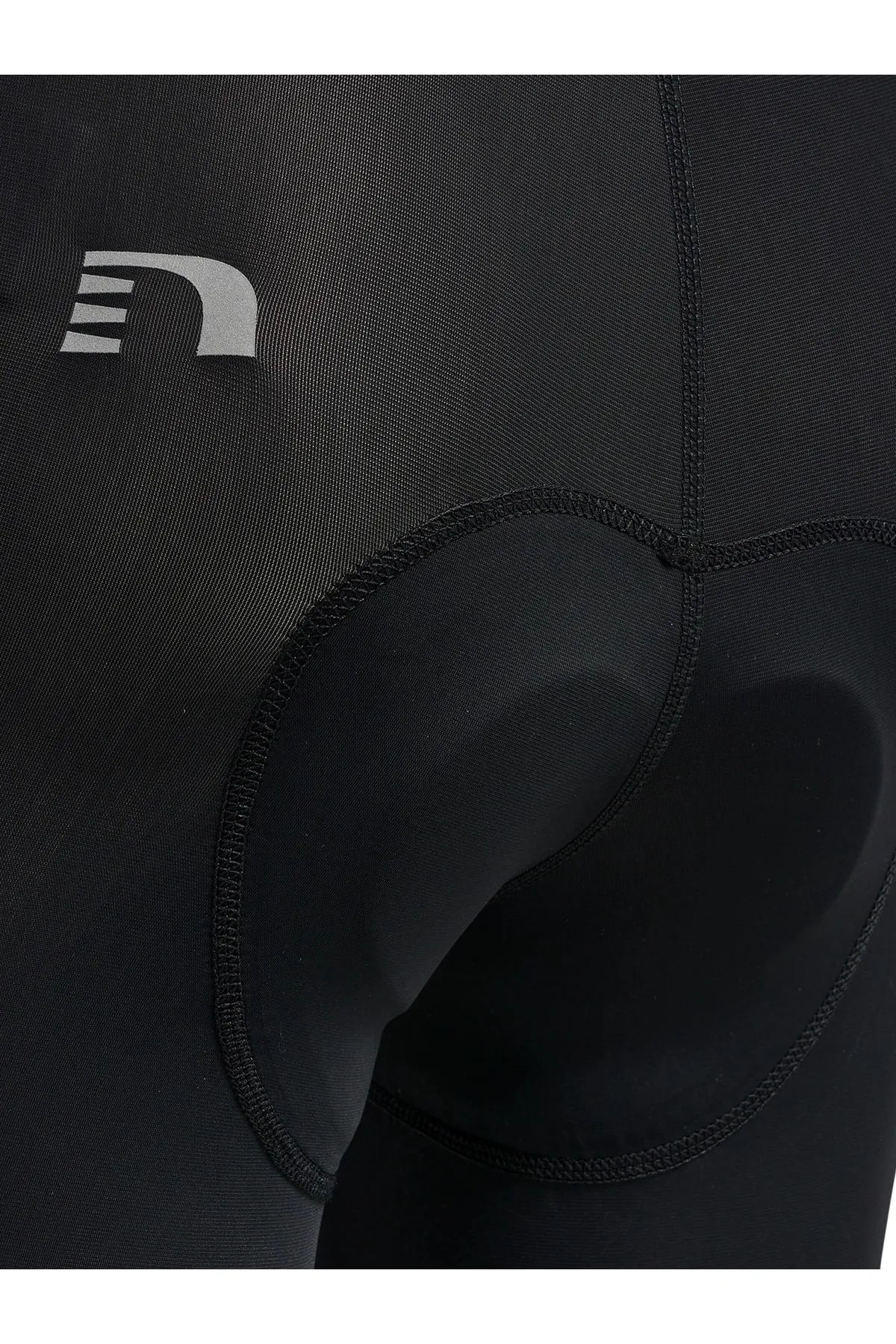 NEWLİNE  Sport-Leggings - Schwarz - Mittlerer Bund