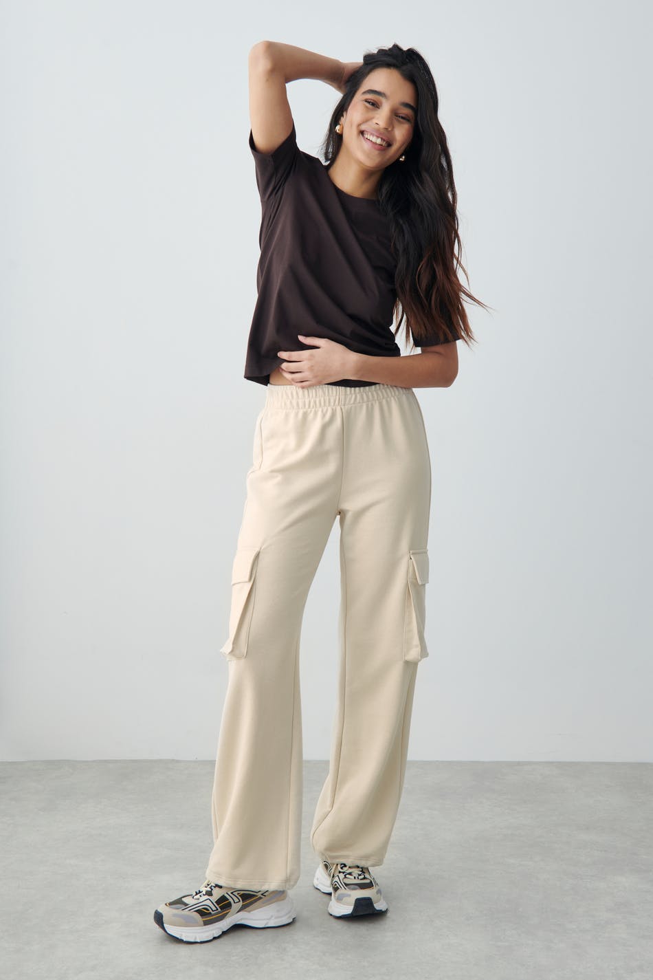 Cargo trousers