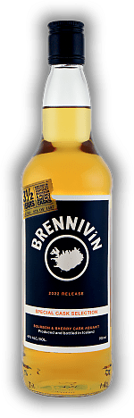 Brennivin Special Cask 2022 Icelandic Spirit Brennivin Special Cask 2022 Icelandic Spirit Limitierte Spezialedition des Brennivin, dem Nationalgetränk Islands. 0,7	 Liter - Vol 40%