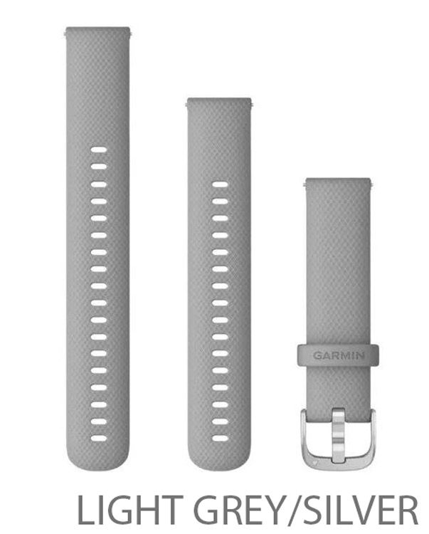 Garmin Venu® 2S/vivoactive® 2S Silikon Armband 18 mm kaufen | Bike-Discount