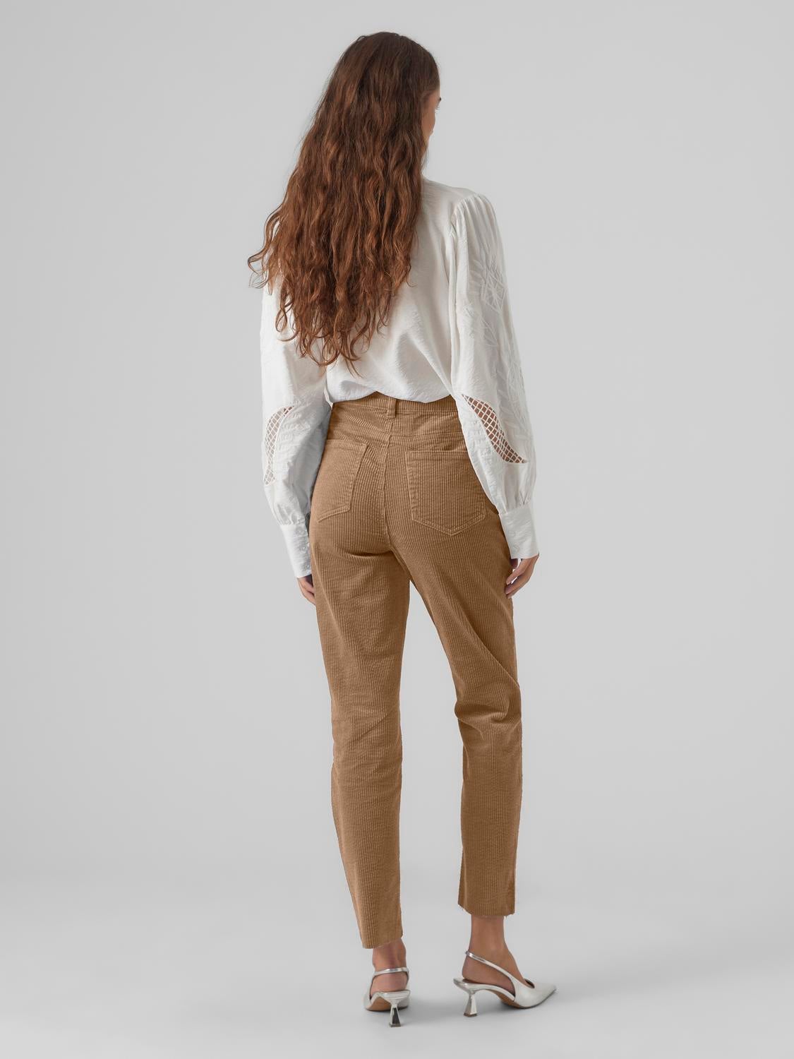 VMBRENDA Hohe Taille Hose