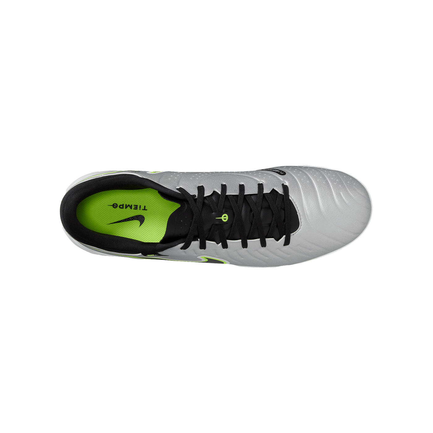 Nike Tiempo Legend X Academy TF Déjà Vu Silber