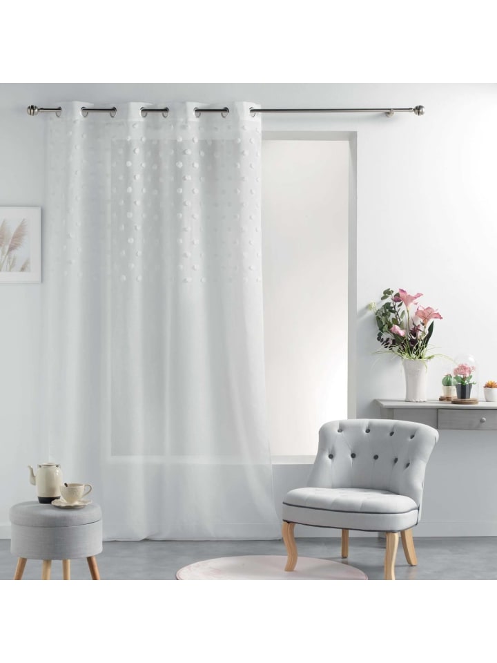 Douceur d’Intérieur Gardine in weiß günstig kaufen onesize
