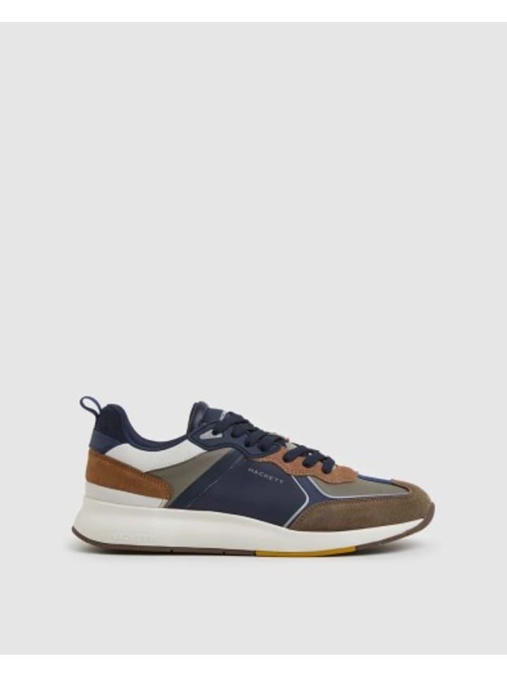 Hackett London Schuhe H-Runner in Khakigrün günstig kaufen