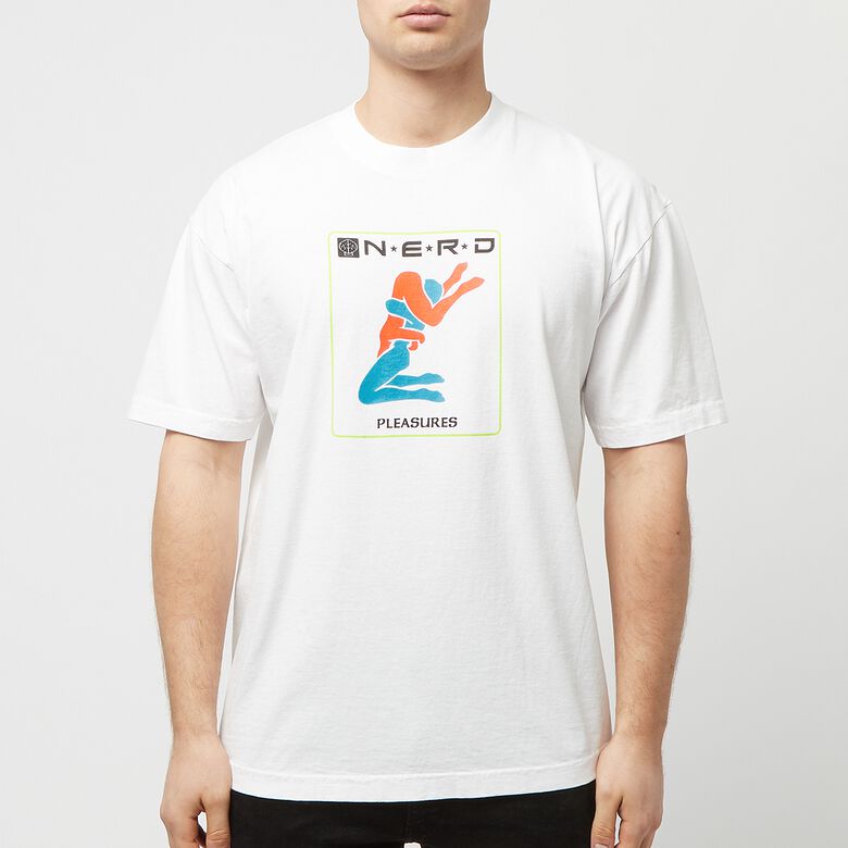 Pleasures x N.E.R.D. Provider T-Shirt white