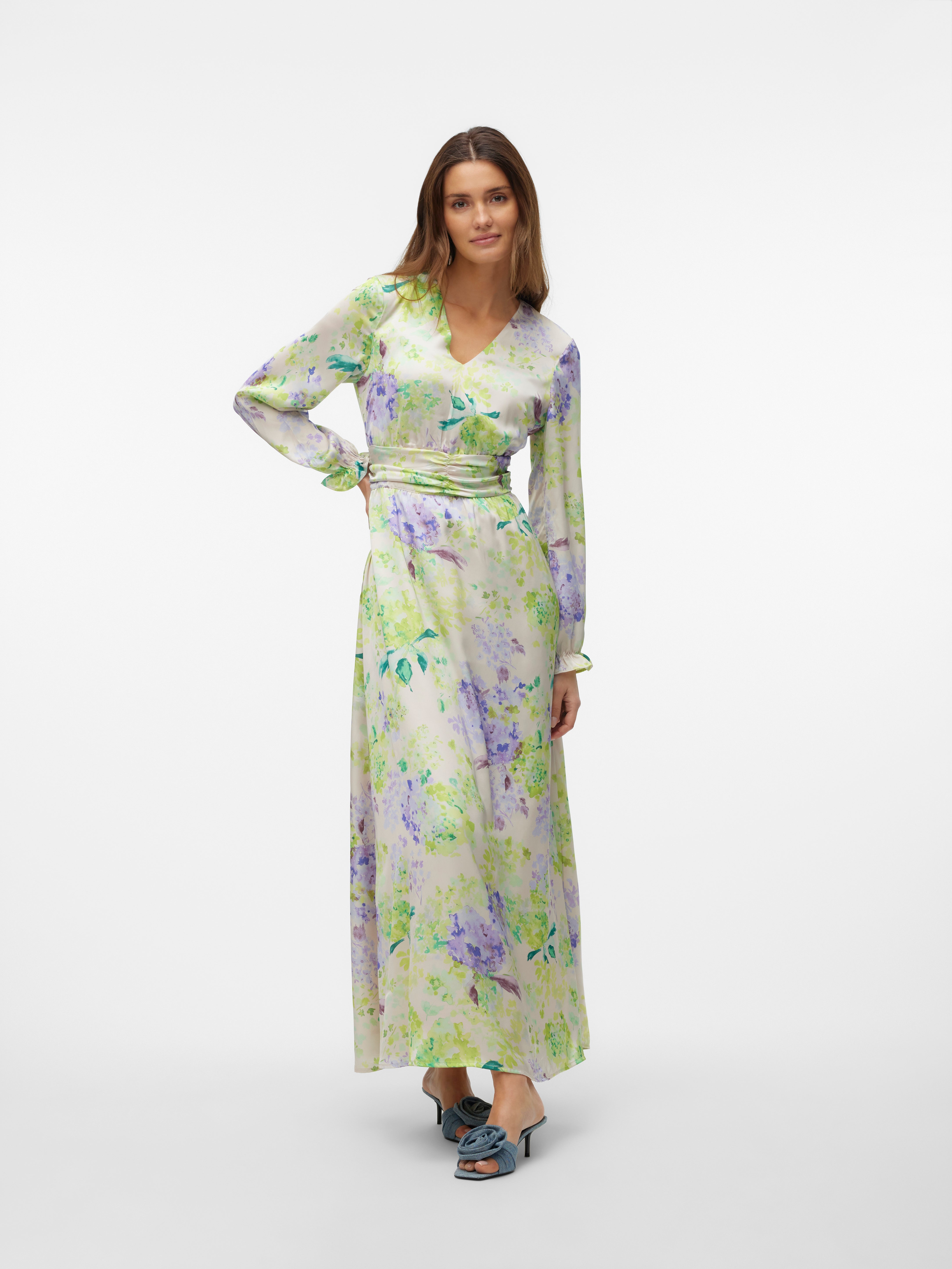 VMHONEY Langes Kleid
