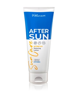 Wellmaxx SunCare After Sun Relaxing Lotion After Sun Lotion-200 ml