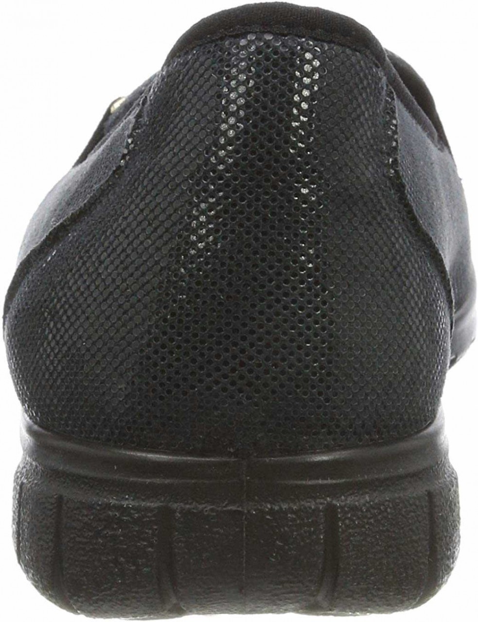 FISCHER LÖFFLER Komfort Slipper schwarz