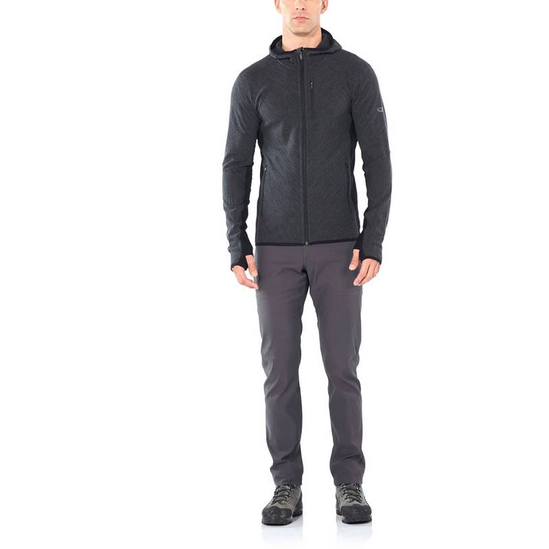 Icebreaker Descender Fleecejacke Herren