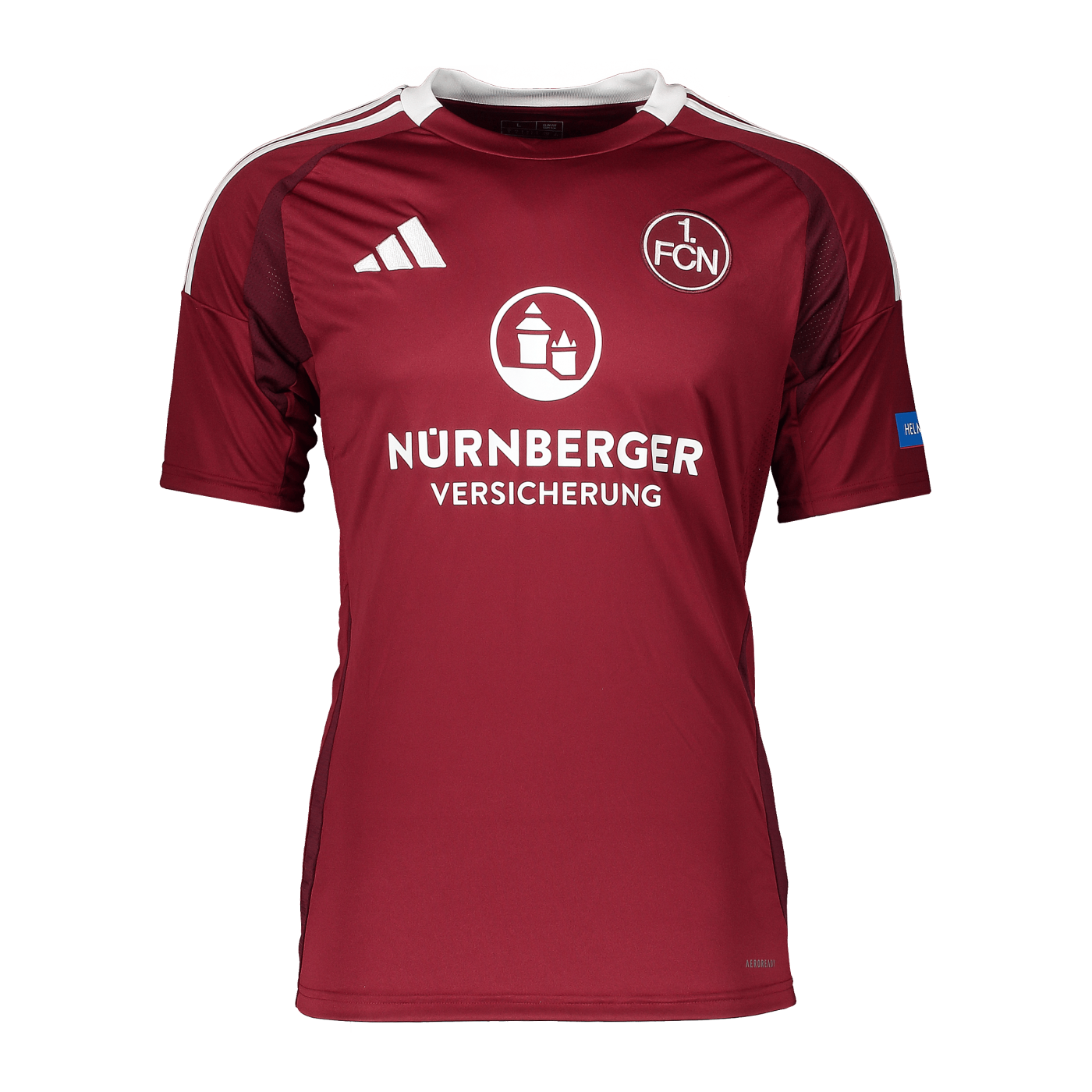 adidas 1.FC Nürnberg Trikot Home 2024/2025 Kids Rot