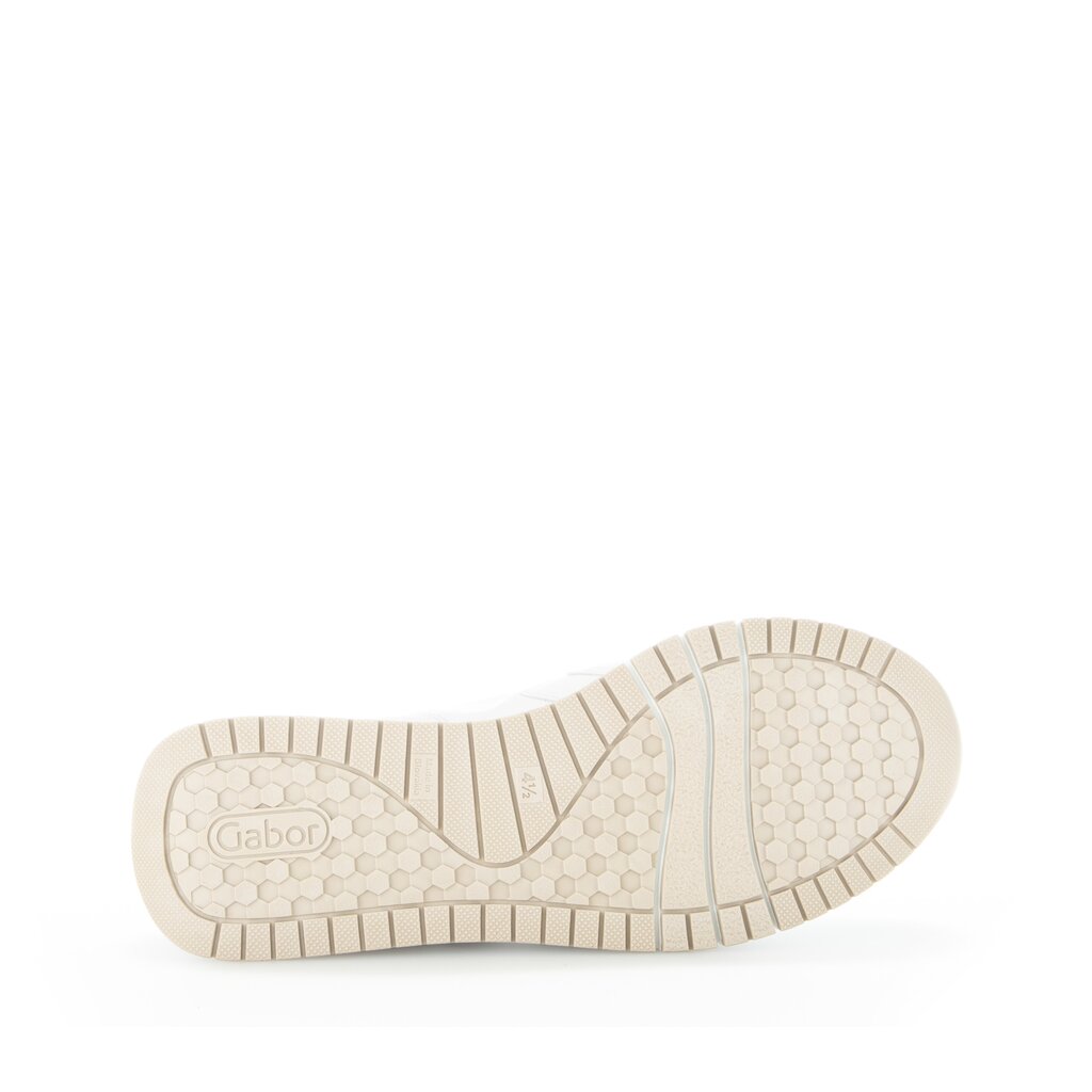 Gabor comfort Sneaker low weiß