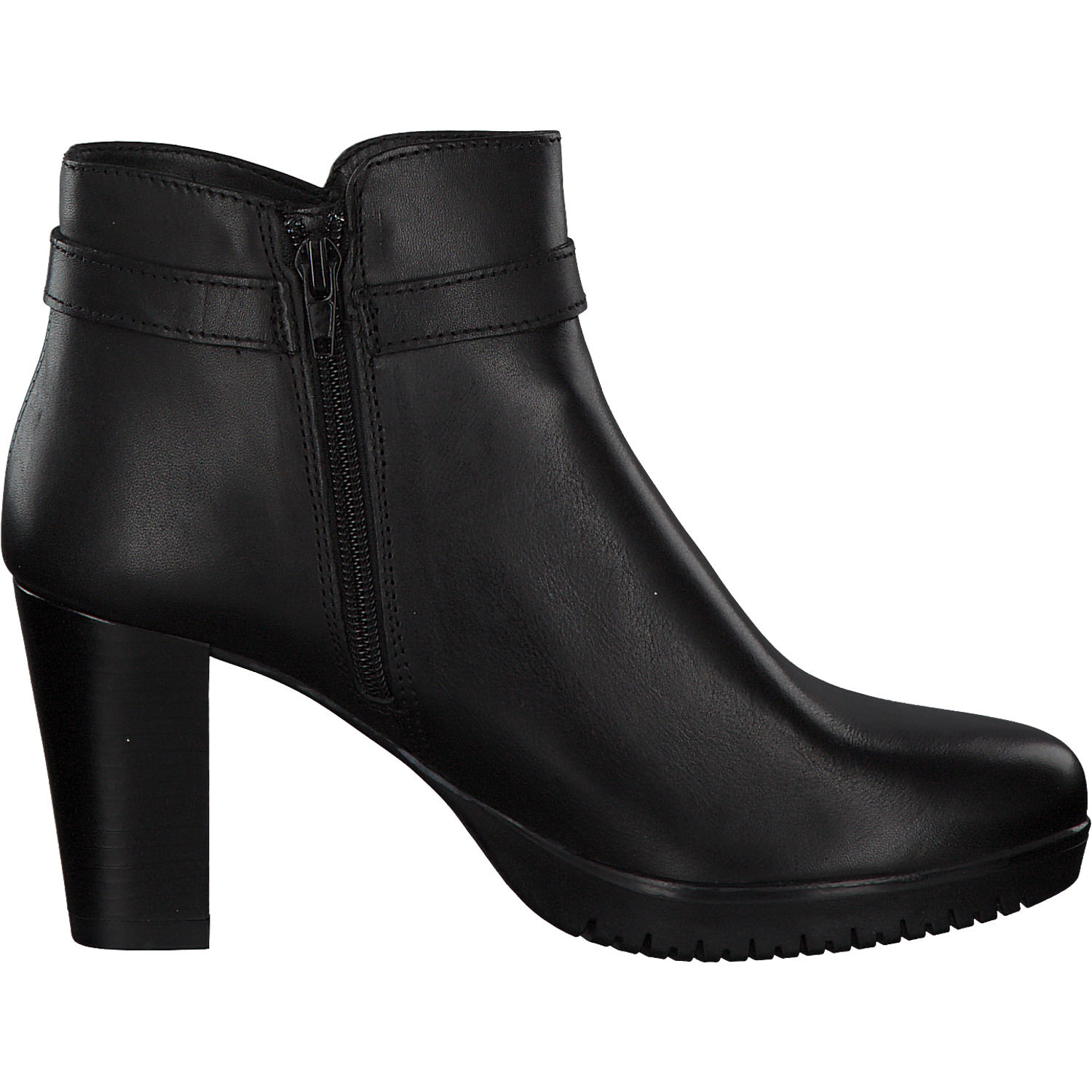 Tamaris 25060, Stiefeletten, Damen, Schwarz (Black)
