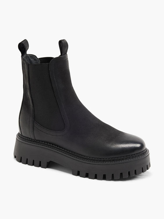 5th Avenue Leder Chelsea Boots