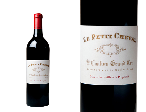 Le Petit Cheval 2016 Bordeaux Saint-Emilion Grand Cru