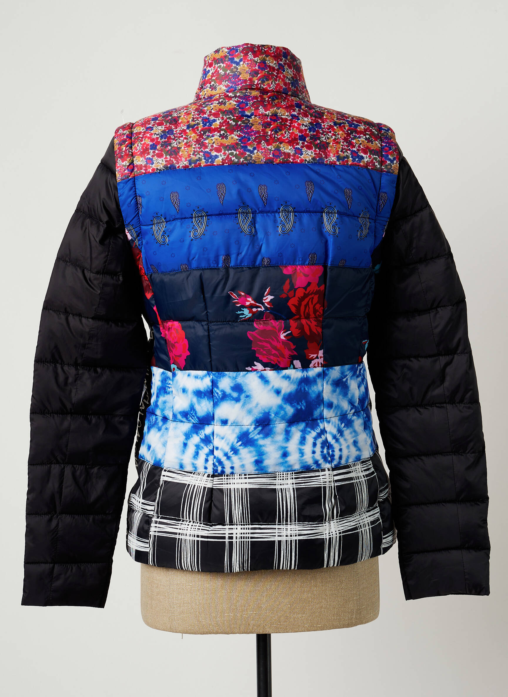 Desigual Doudounes Femme couleur bleu