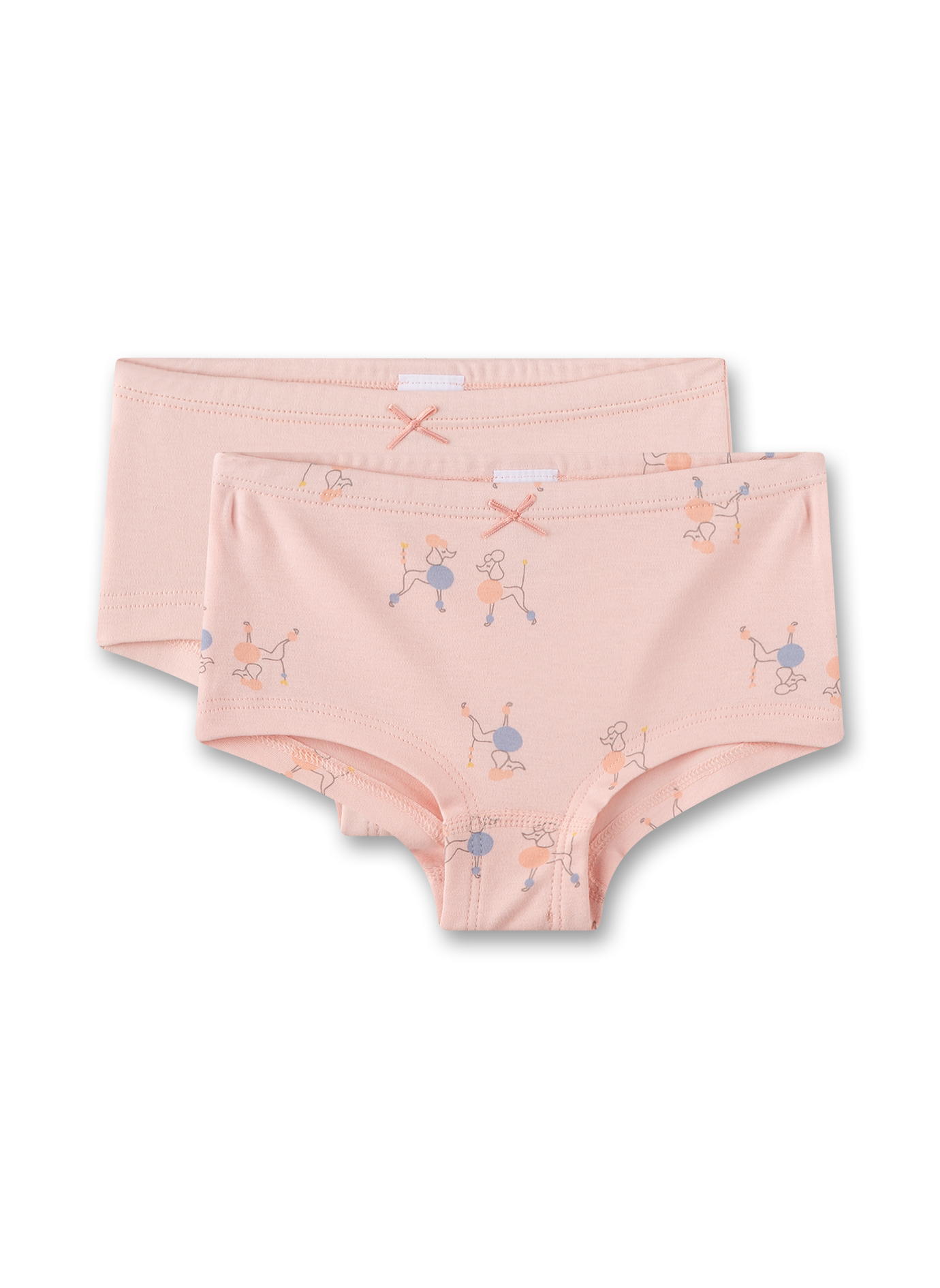 Mädchen-Cutbrief (Doppelpack) Rosa