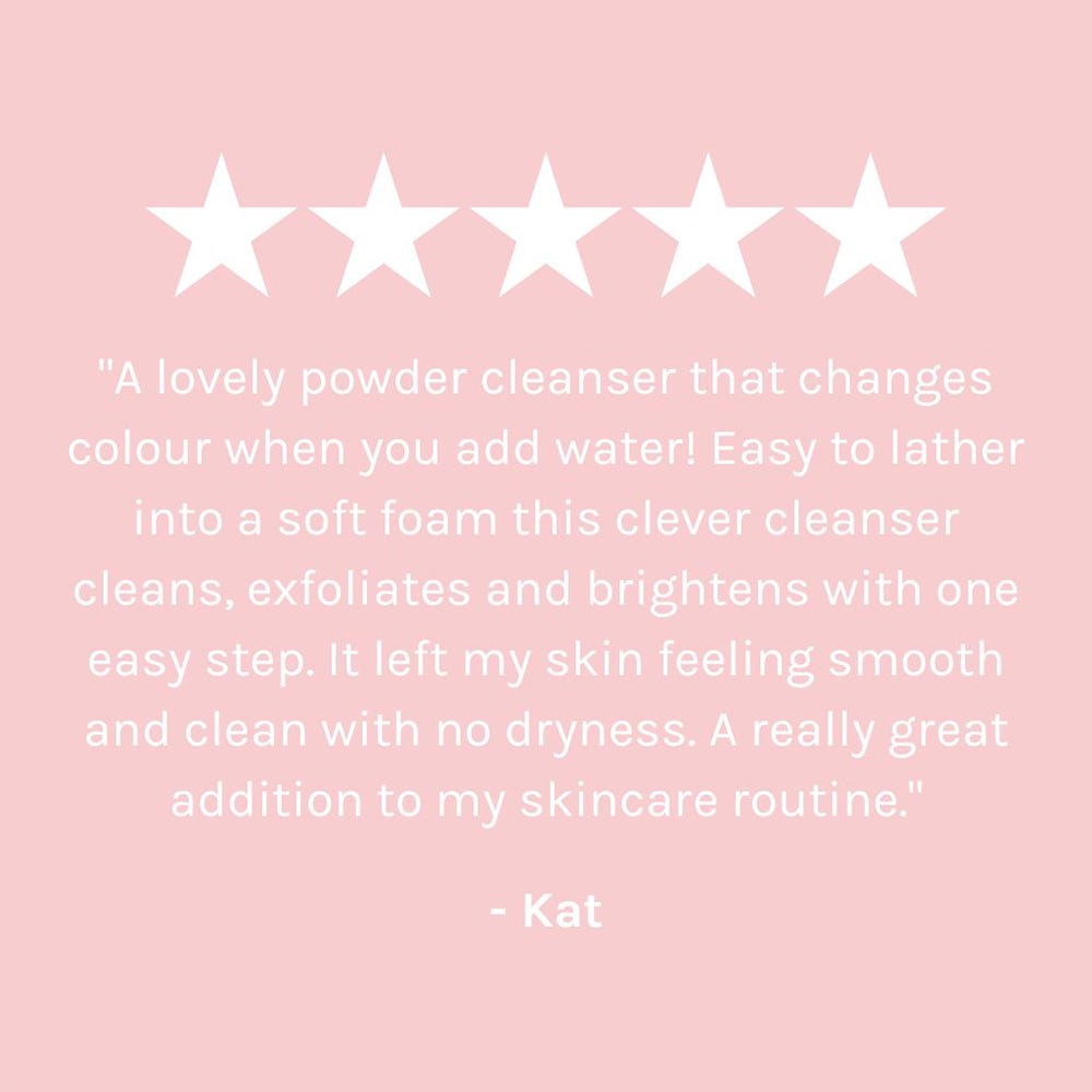 Evolve Enzyme+Vitamine C Cleanser Powder 70 g