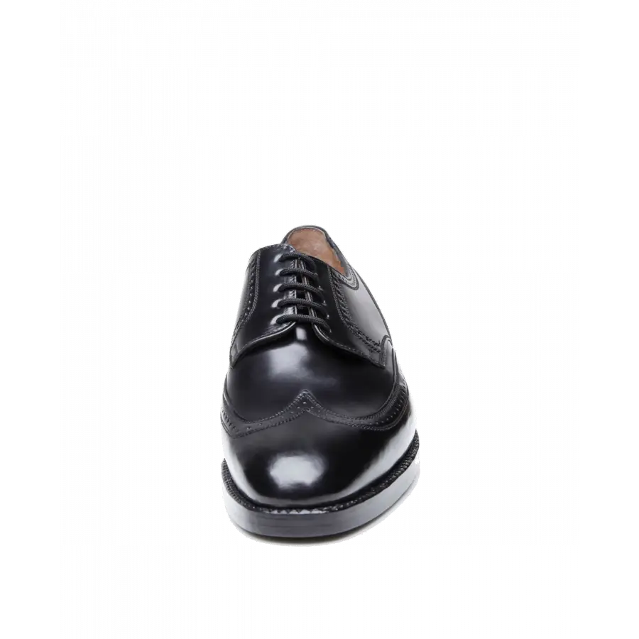 Heinrich Dinkelacker - Businessschuhe Derby LUZERN FULL-BROGUE C Cordovan - schwarz