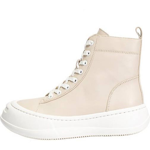 ekonika High Sneaker mit massiver Sohle