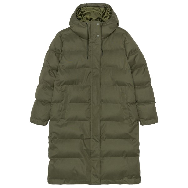 Selfhood - Women's Hooded Puffer Coat - Mantel