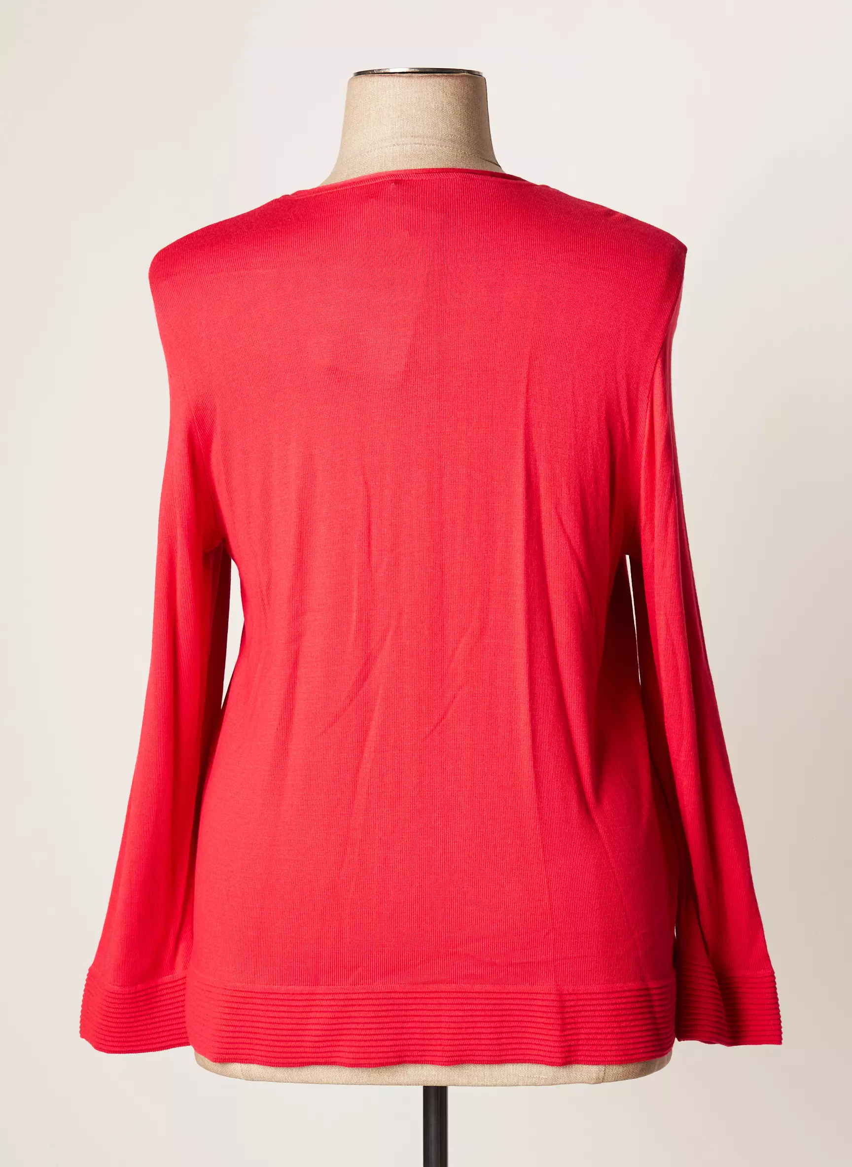 Jumfil Pulls Femme couleur rouge