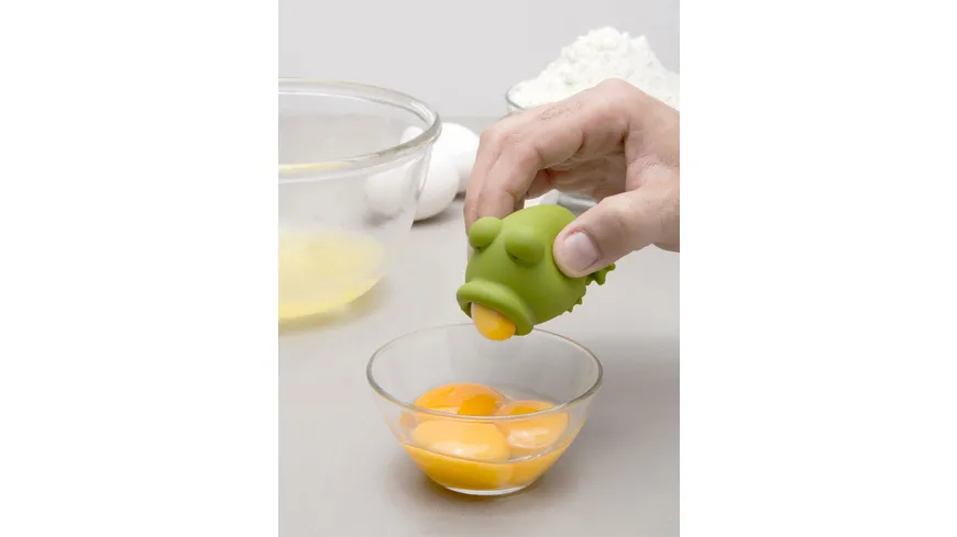 Peleg Eigelbtrenner Yolkfrog Frosch