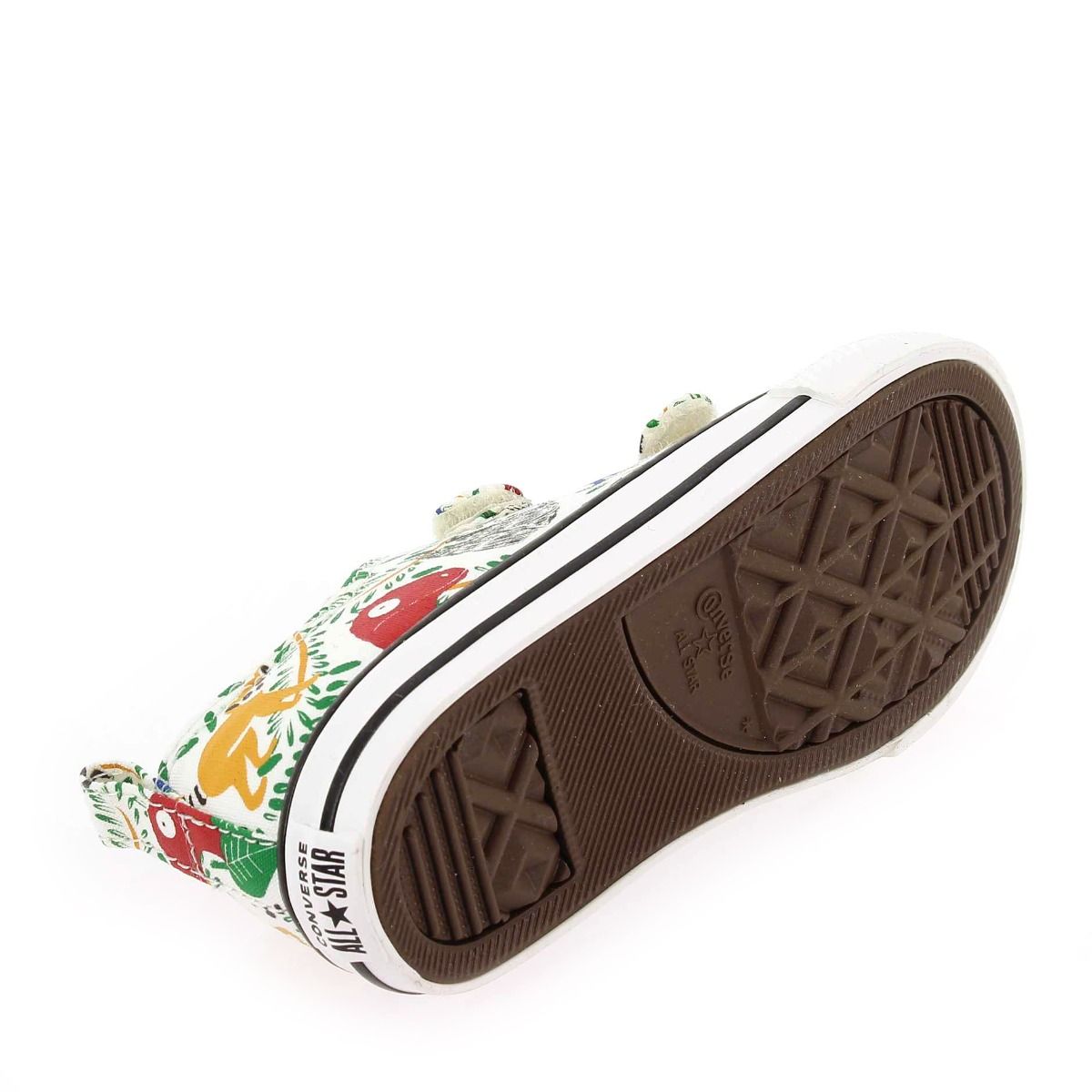 Converse  CTAS 2V VINTAGE - blanc multi