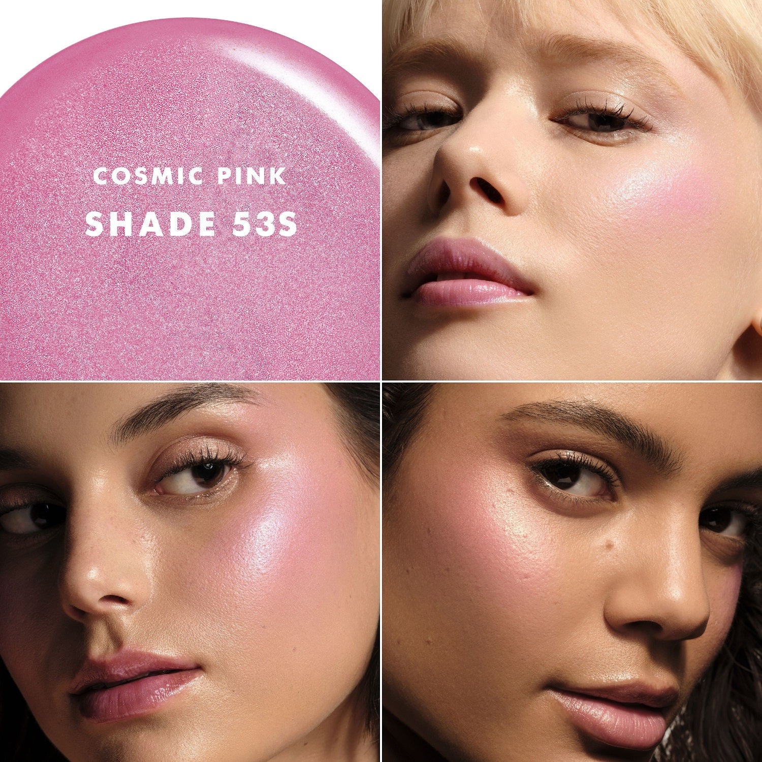 Face Luminous Silk Cheek Tint Shine - Kremasto rumenilo