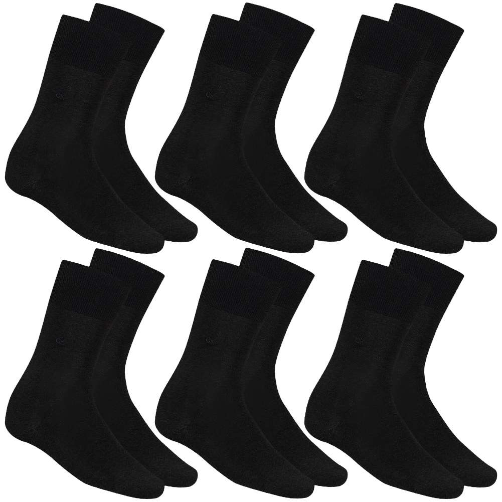 Calvin Klein Herren Socken 6 Paar 100001888-002