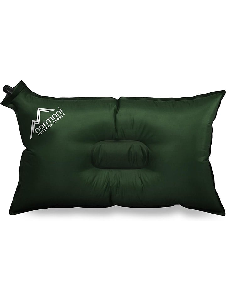 Normani Outdoor Sports Selbstaufblasendes Thermokissen QuickFit in Oliv günstig kaufen onesize