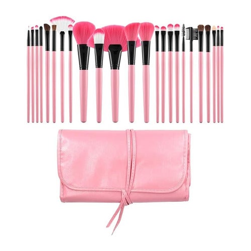 MIMO Brush Set 24-piece Pink 24-piece