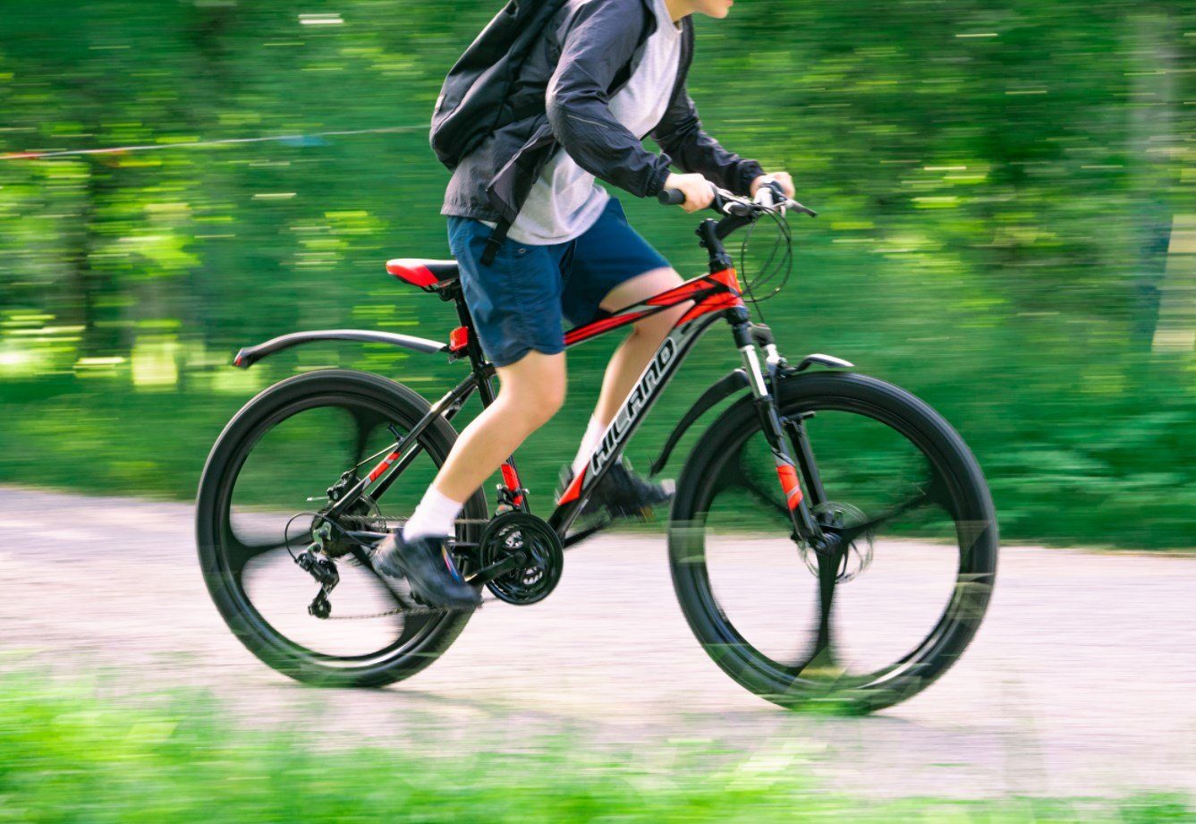 HILAND Mountainbike 26 Zoll MTB mit 3/6 Speichenräder Einteiliges Laufrad,für Herren Damen, 21 Gang Shimano Tourney Schaltwerk, Kettenschaltung, (Set, Mit Schutzblech Set), für Damen und Herren 162 - 175 cm MTB Hardtail Fahrrad
