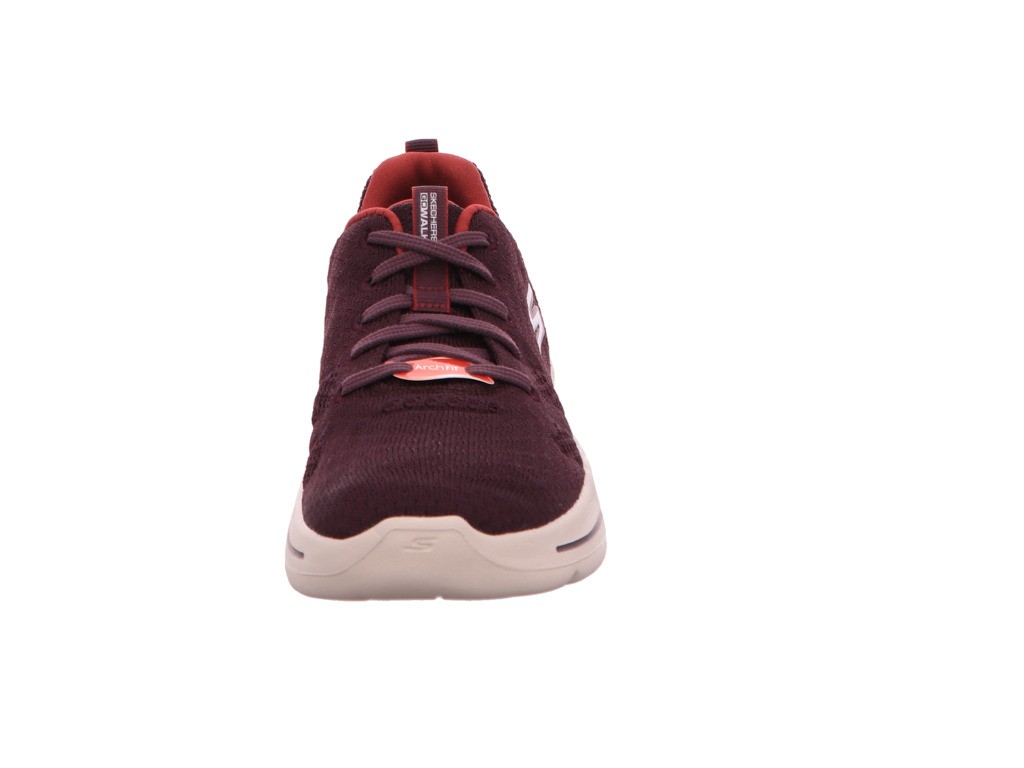 SKECHERS Freizeit Schnürer rot GO WALK ARCH FIT - UNIFY