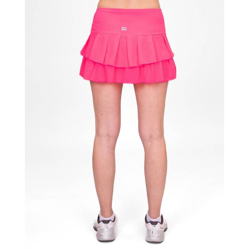 BIDI BADU Crew Pleated Skort Tennisrock Damen