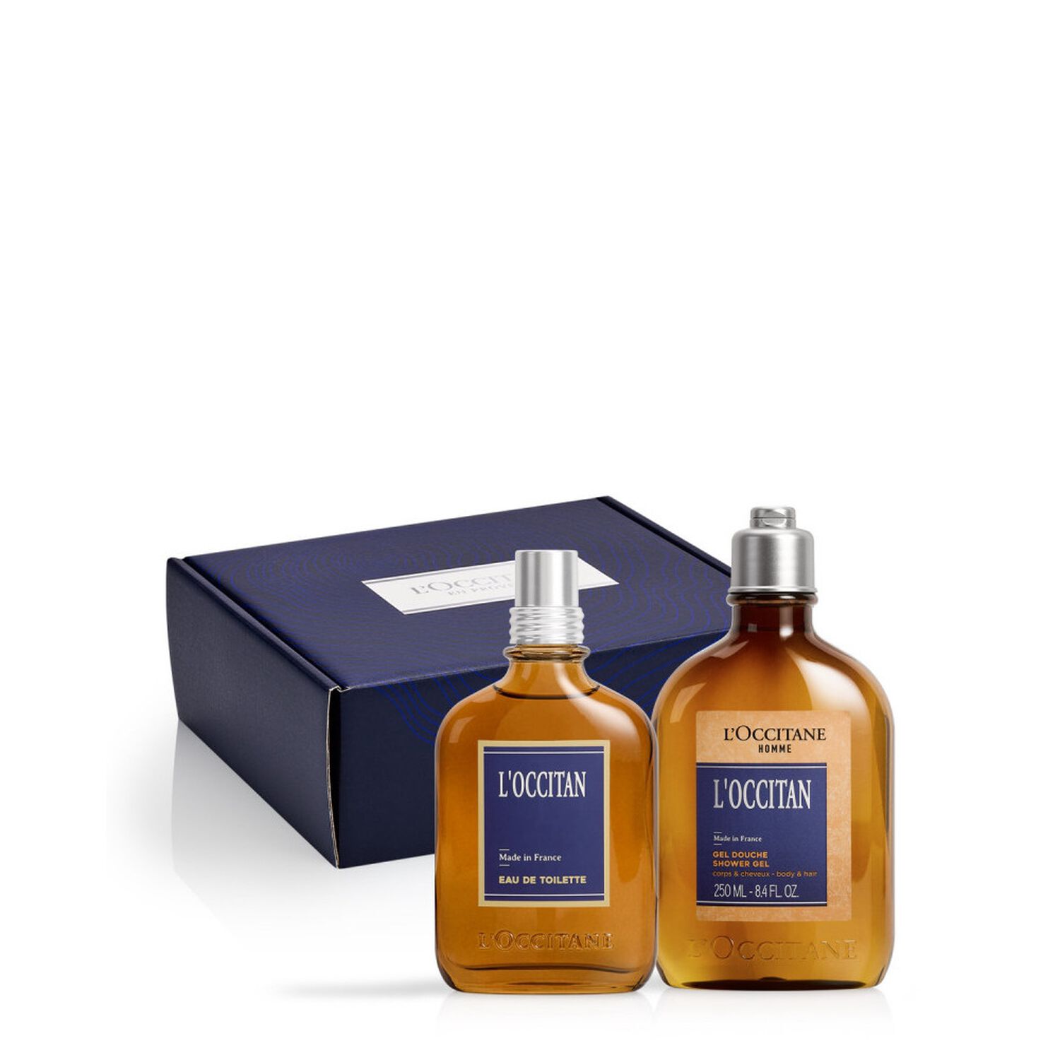 l'occitane Occitan Coffret Eau de Toilette 75 ml + Gel Douche 250 ml