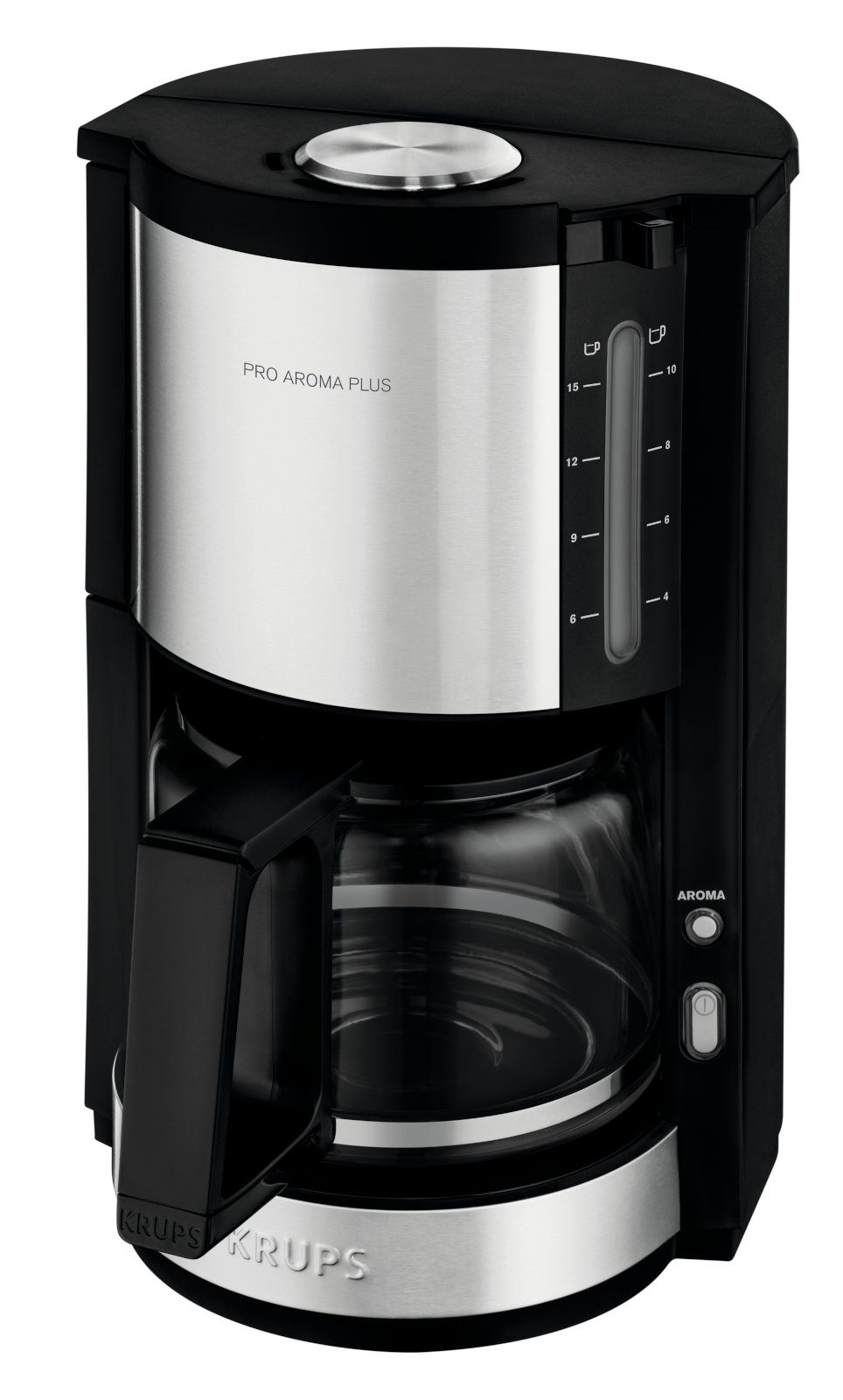 Krups Filterkaffeemaschine ProAroma Plus KM3210 1,2 Liter, mit Glaskanne