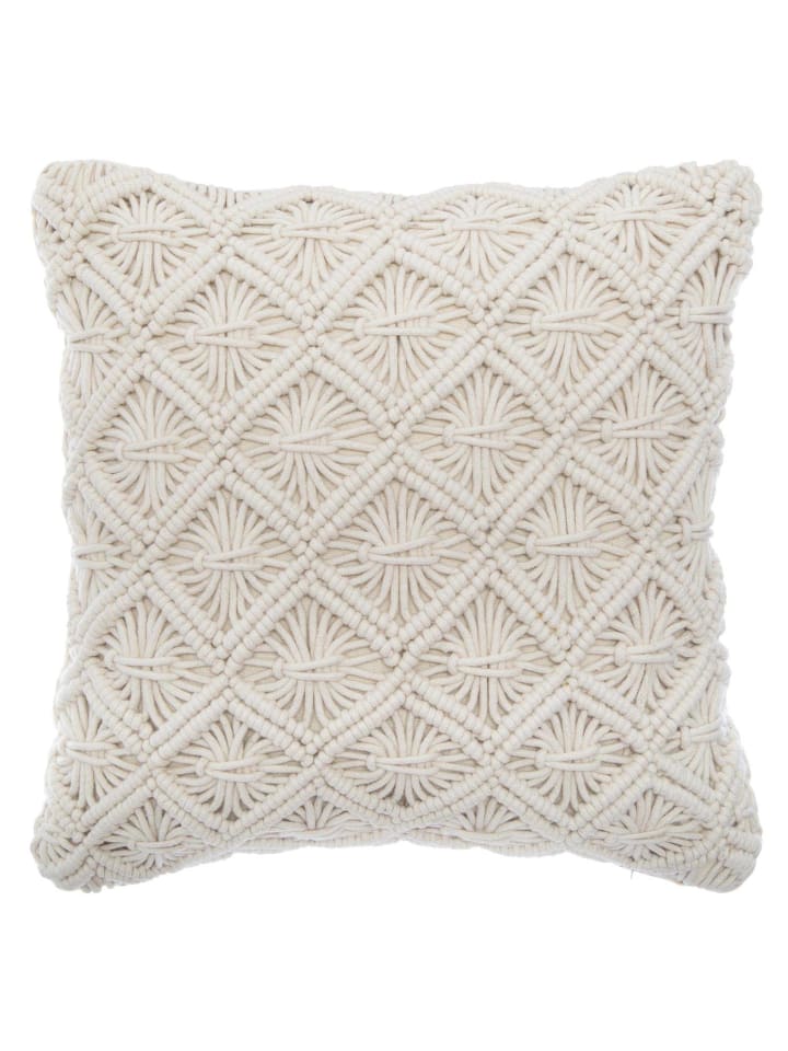 Atmosphera Créateur d'intérieur Dekokissen in beige günstig kaufen onesize