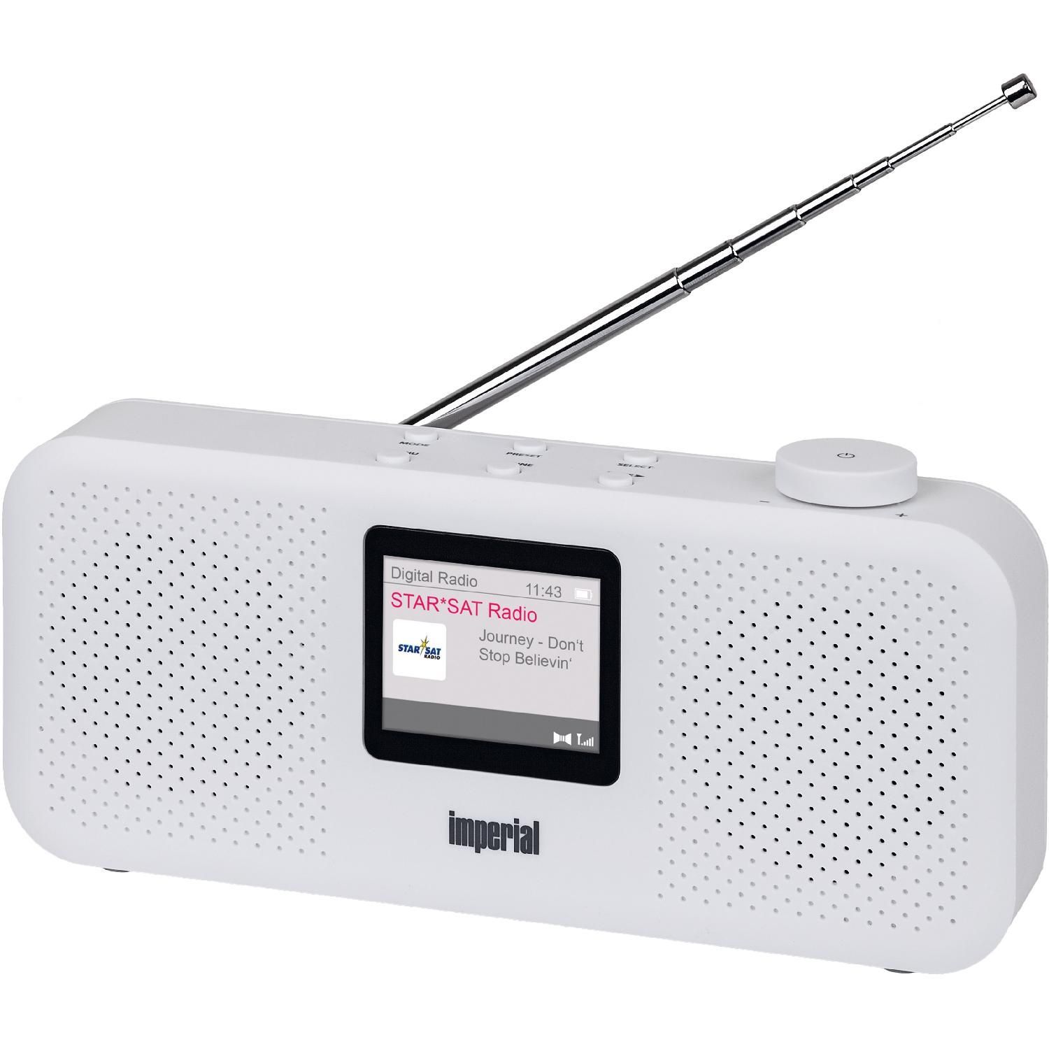IMPERIAL DABMAN 16 DAB+/FM Radio mit Wecker