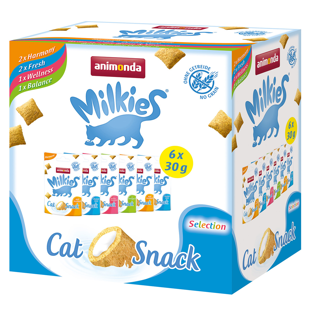 animonda Milkies Multipack 6x30g günstig kaufen