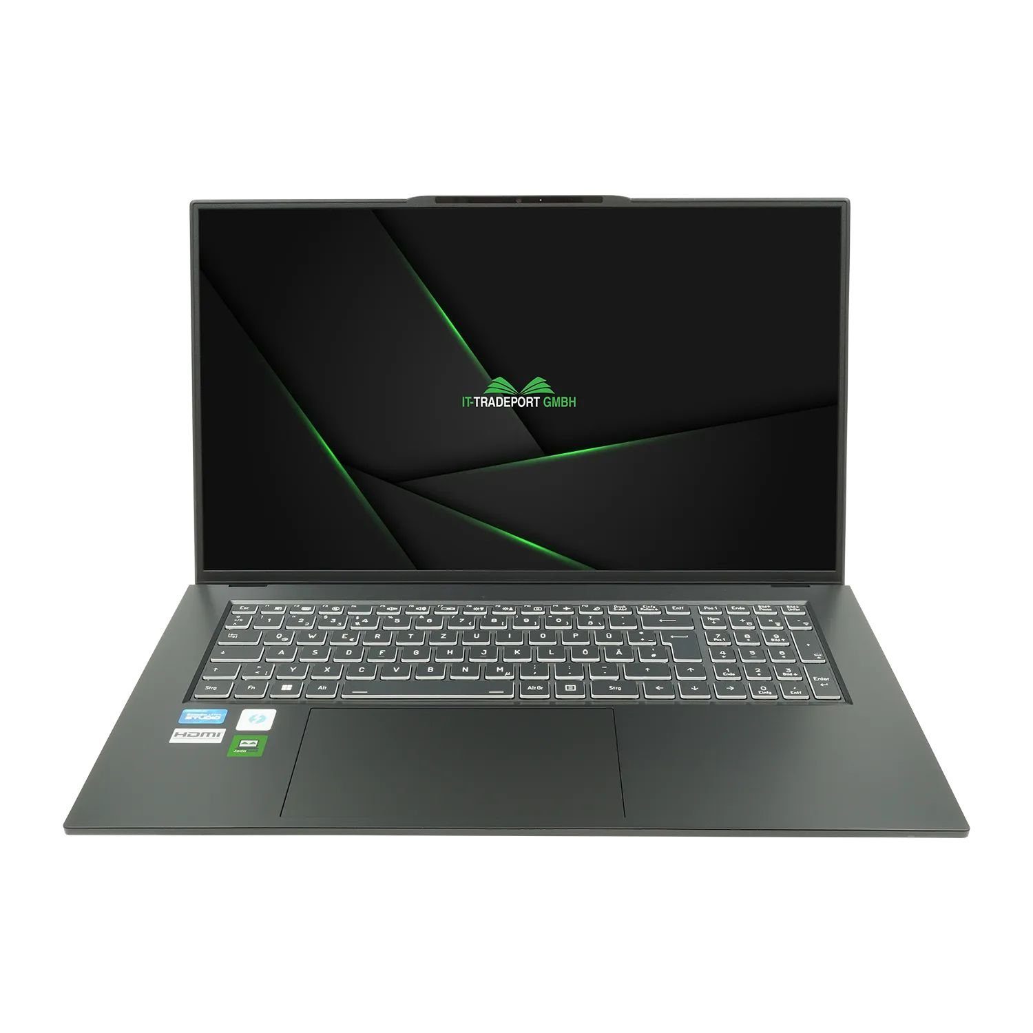 JodaBook F17 Pro, fertig eingerichtetes Notebook (Intel Core i5 1340P, Iris Xe Graphics, 500 GB SSD, #mit Funkmaus +Notebooktasche)