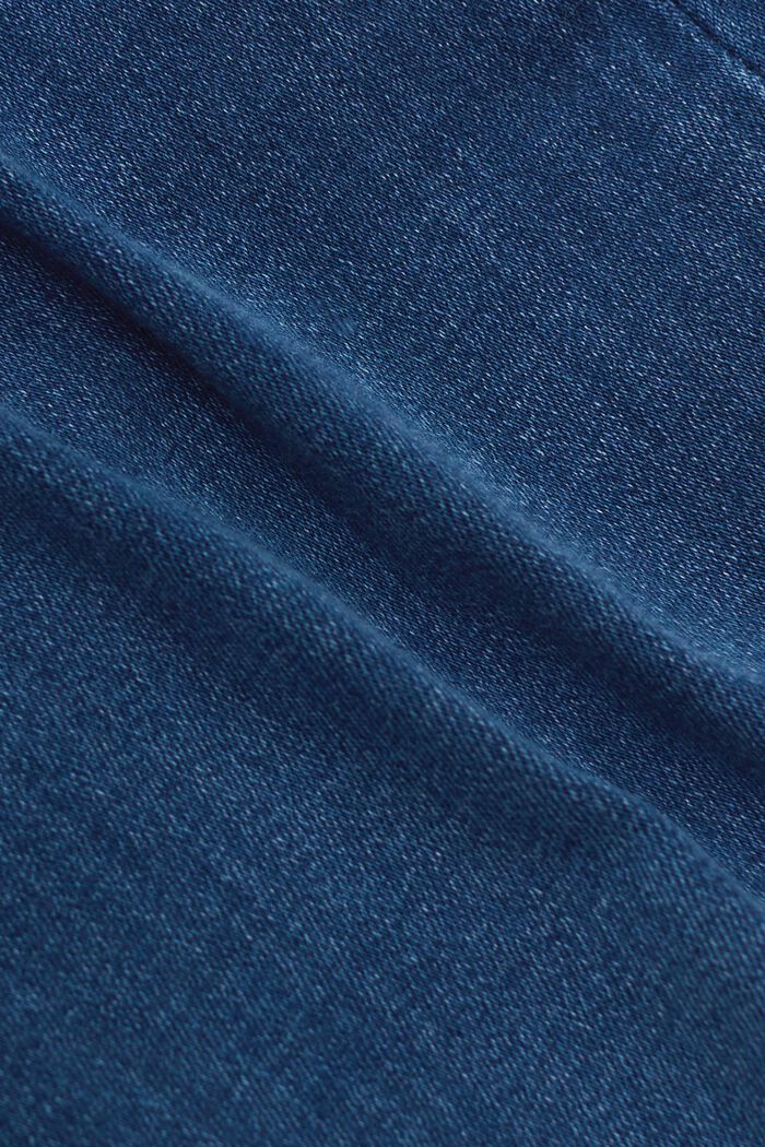 Skinny Jeans mit hohem Bund
